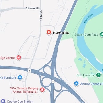 calgary map